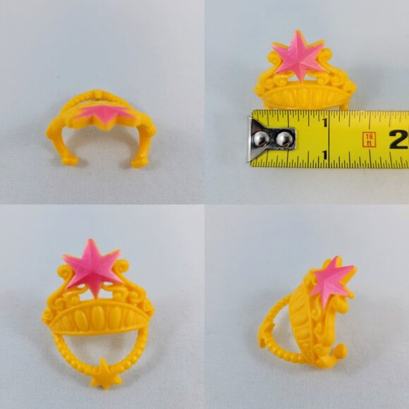 My Little Pony Lot Pinkie Pie Apple Jack Belle Button Coco Pommel Shoe Shine Sta - Picture 10 of 16